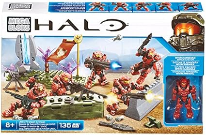 halo mega bloks fireteam crimson