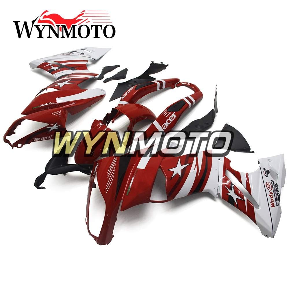 Best 2009 Kawasaki Ninja 650R Fairings