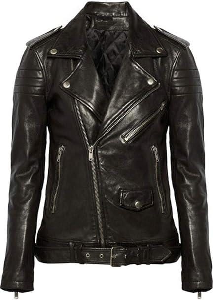 blk dnm leather jacket womens