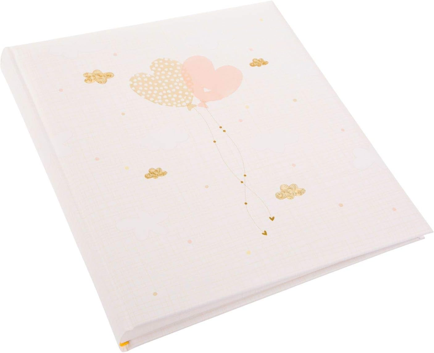 goldbuch 08386 Wedding Album Ballooning Hearts, Turnowsky Design, Photo Album with 60 White Pages and Parchment Dividers - Image 4