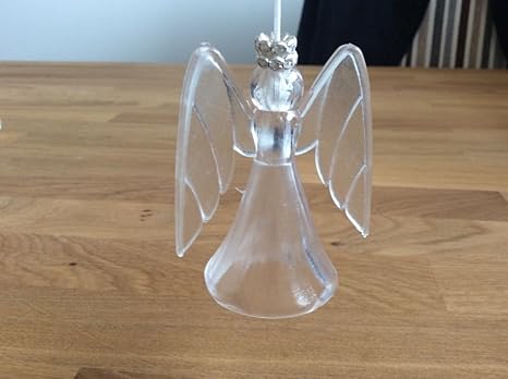 Badezimmerleuchte mit Kristall mit 1,3 m weißer Schnur, einzigartigen