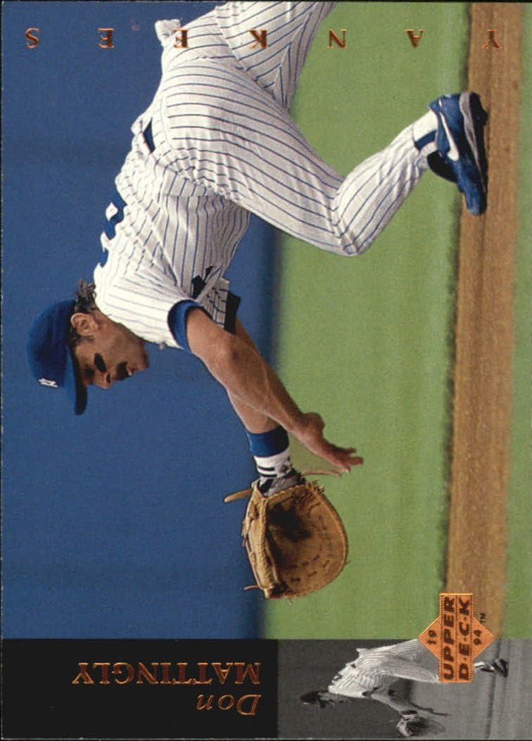 1994 Upper Deck Baseball Card 90 Don