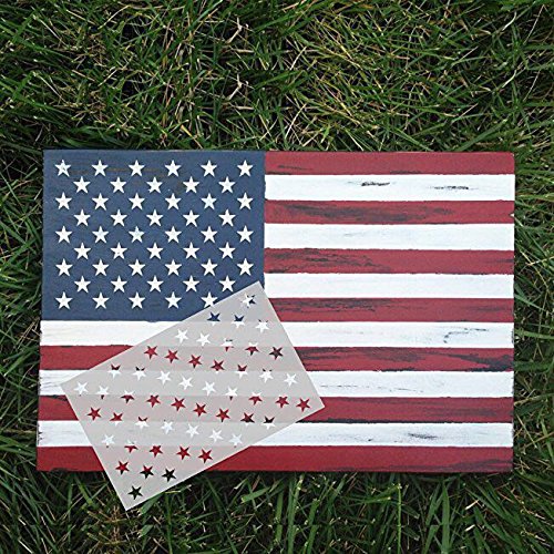 1 American+Template+Reusable+Painting+Airbrush