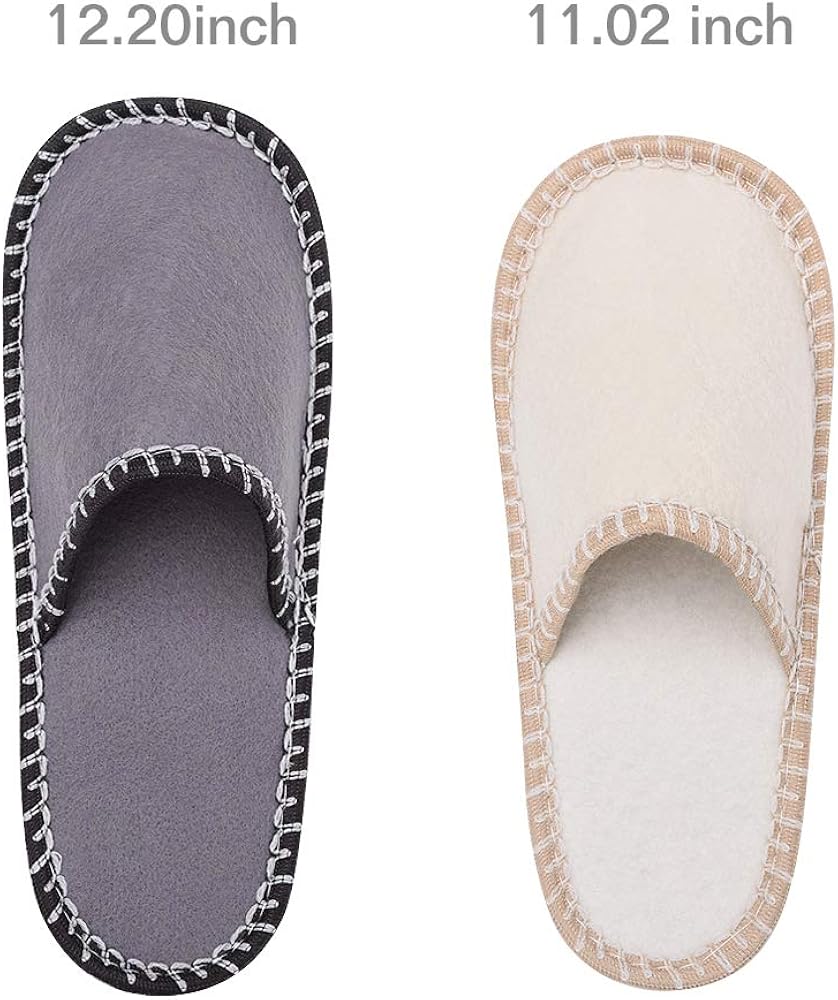 house slippers for guests