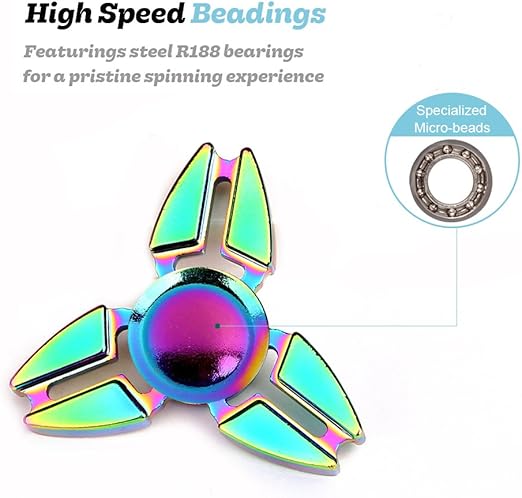 oil slick fidget spinner