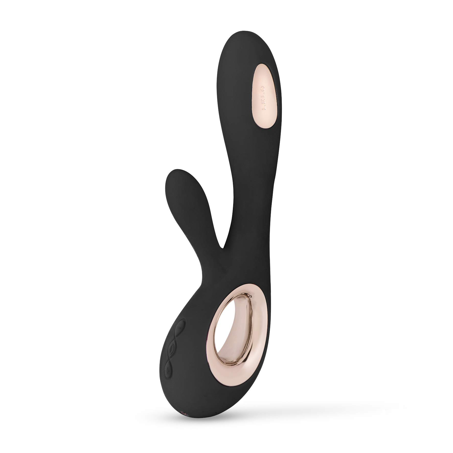LELO Soraya Wave Luxurious G Spot Rabbit Vibrator Sex Toy, Vibrators for Women with Unique WaveMotion Technology Thrusting Vibrator for a Full Body Pleasure Experience, Adult Sex Toy (Black)