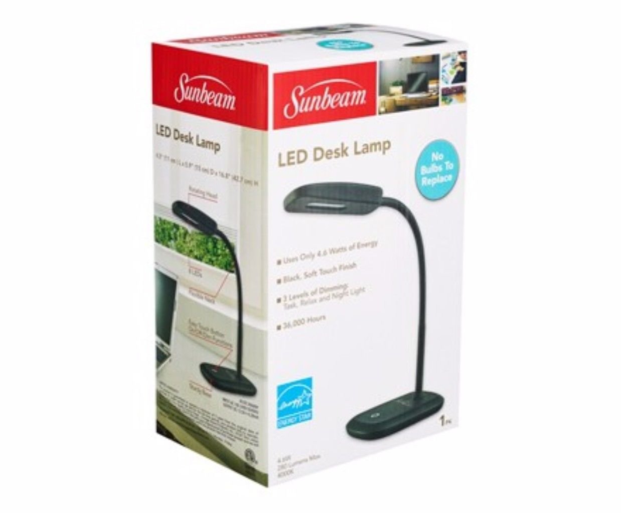 led desk lamp sunbeam