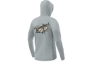 Palmyth Fishing Hoodie for Men Long Sleeve Sun Protection UV UPF 50+ Shirts