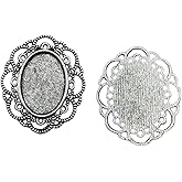 Carytalee Antique Charms Pendants Alloy Vintage Pendants for Charms Jewelry Making DIY Crafts