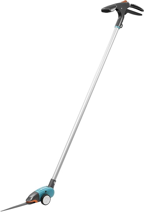 Gardena Comfort Grasschere, langstielig, türkis/schwarz Schere