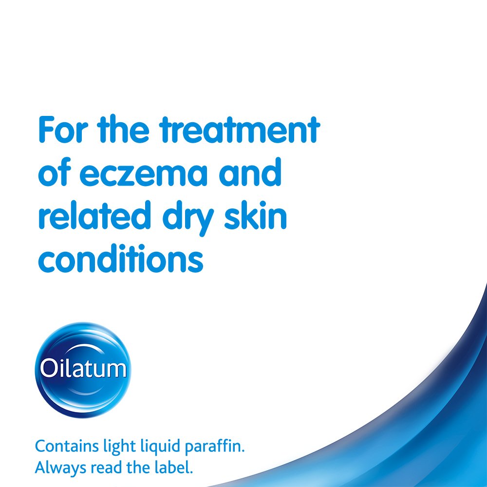 Oiltum Emollient Light Liquid Paraffin For Eczema & Itchy Skin, 500ml
