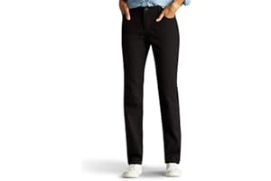 Lee Women's Instantly Slims Classic Relaxed Fit Monroe Straight Leg Jean