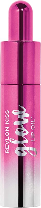Revlon Kiss Glow Lip Oil Red-y to Glow Tinted Conditioning Lip Balm view 1