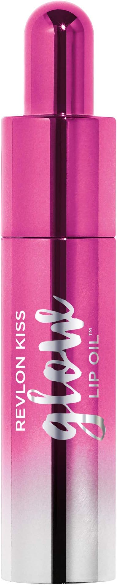 Revlon Kiss Glow Lip Oil Red-y to Glow Tinted Conditioning Lip Balm