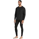 Terramar Mens Ventilator Performance Series Light Weight Long Sleeve Shirt with 4-Way Stretch