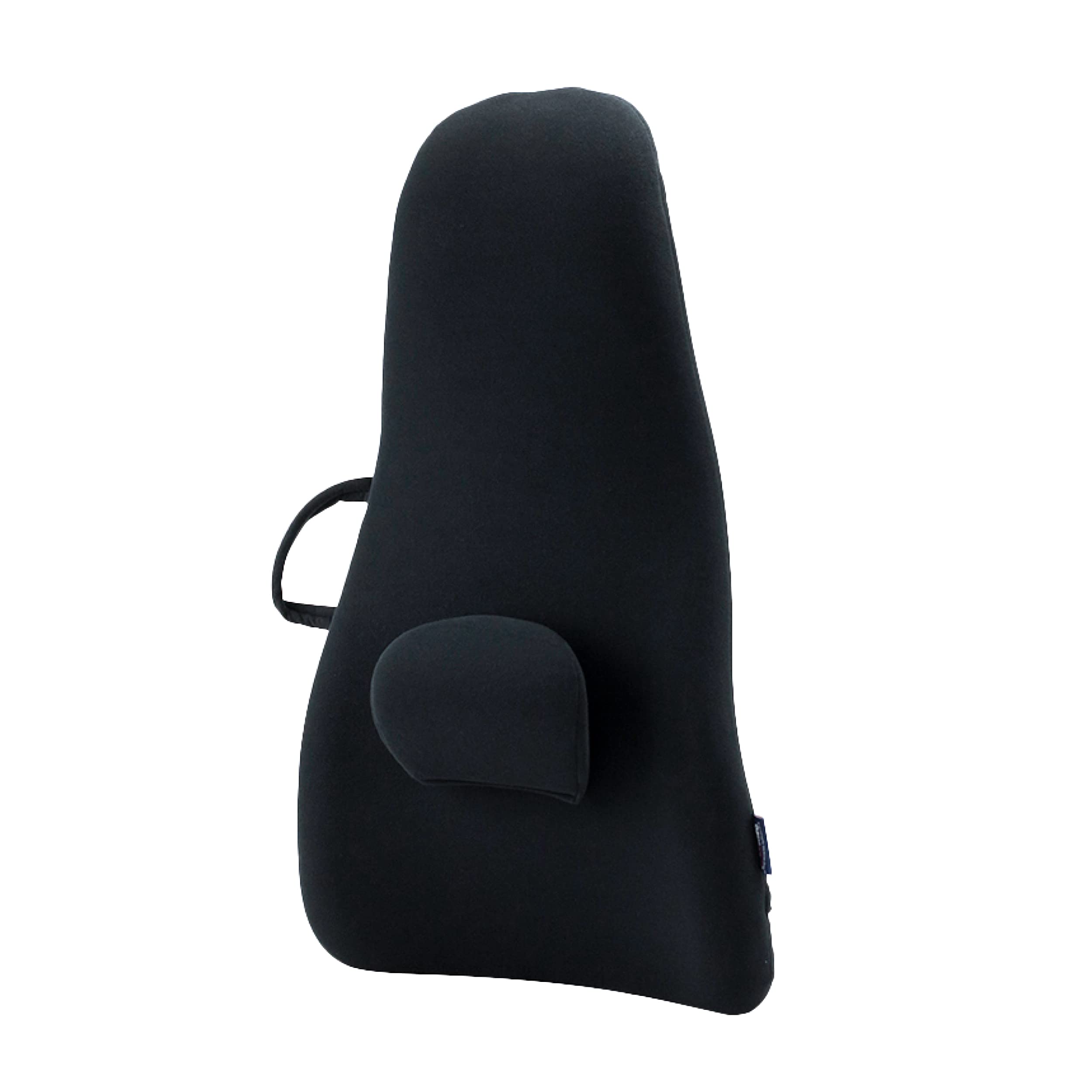 Photo 1 of ObusForme Highback Backrest Support - Extra Tall Padded Seat Cushion and Lumbar Support Pillow, Portable Posture Support with Soft and Durable Foam