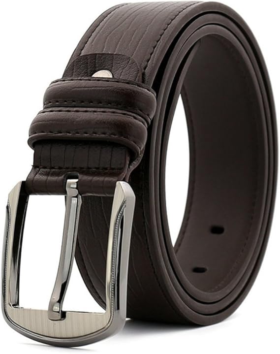 Amazon メンズベルト 紳士用ベルト バックル カジュアル ビジネス 本革 長い サイズ調整可能 ギフト ベルト 通販