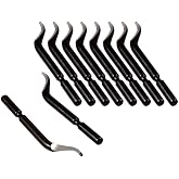 Nxtop BK3010 S150 Replacement Deburred Tool Deburring Blades, 10-Piece