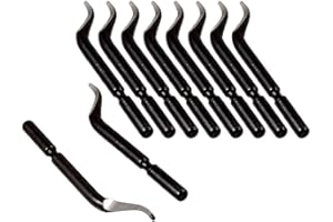 Nxtop BK3010 S150 Replacement Deburred Tool Deburring Blades, 10-Piece