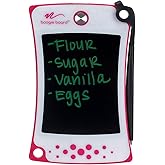 Boogie Board Jot Pocket Writing Tablet - Includes Small 4.5 in LCD Writing Tablet, Instant Erase, Stylus Pen and Built-in Kic