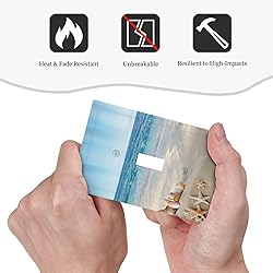 Wpshijia Light Switch Cover Plate Summer Beach