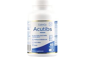 CALMCO Acutibs, Vegetarian Capsules, Artichoke & Ginger Extracts, Supports Digestive Comfort, 60 Count