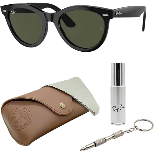 Amazon.com: Ray-Ban RB4441D Square-Round Shape Non-Polarized