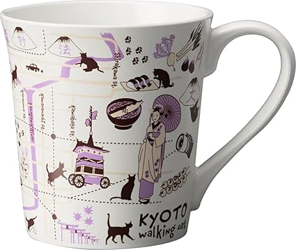 Amazon Co Jp オフィス六 7 日本製 京都お散歩猫ちゃん T型 マップマグ Mapmug 300ml Mug236 ホーム キッチン Amazon Co Jp オフィス六 7 日本製 京都お散歩猫ちゃん T型 マップマグ Mapmug 300ml Mug236 ホーム キッチン