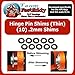 FastEddy Bearings Hinge Pin Shim Kit .2mm