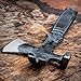 Multifunction Camping Survival Throwing Hatchet Axe Crowbar Pry