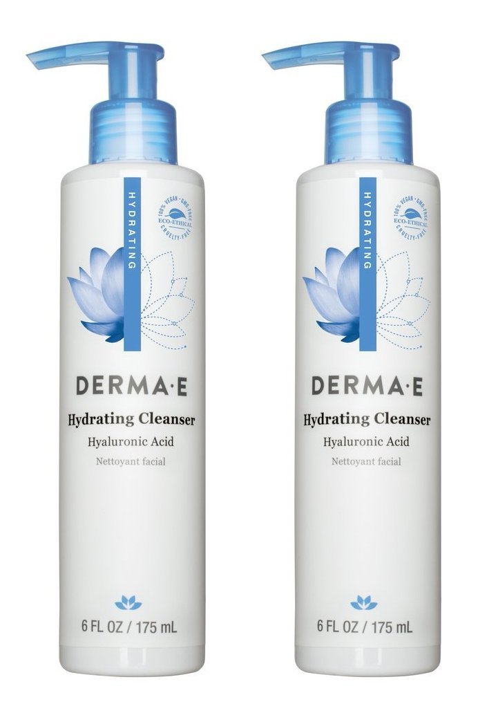 derma e hydrating gentle cleanser
