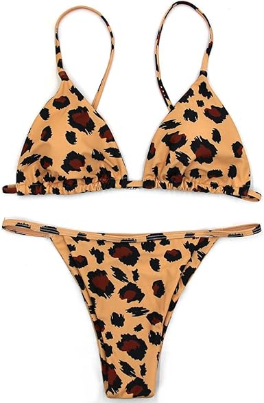 cheetah swimwear