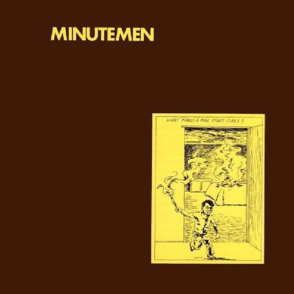 MINUTEMEN buzz or howl under レコード MINUTEMEN BUZZ OR HOWL