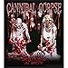 Cannibal Corpse Butchered at Birth Patch Album Art Metal Band Sew On Applique