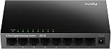 Cudy GS108 8-Port Gigabit Ethernet Switch Unmanaged Desktop Fanless Plug Play view 1