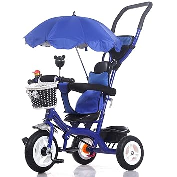 three wheel stroller