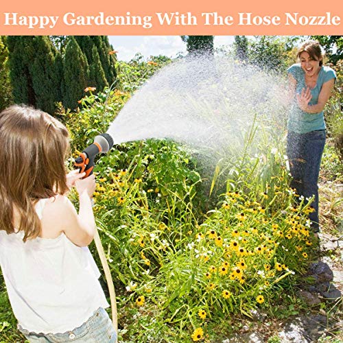 PAMAPIC Hose Nozzle Garden Hose Nozzle Hose Spray Nozzle Leak Free High