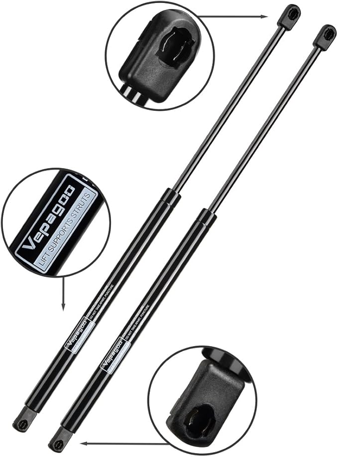 Rear Hatch Lift Supports for Chevrolet Equinox 20052007, Pontiac