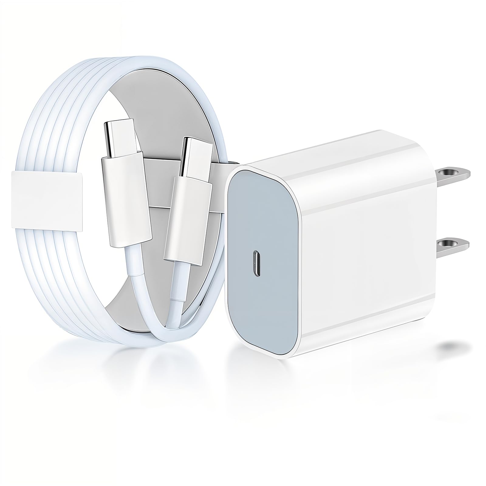 USBC Chargers for iPhone, iPhone Charger Fast Charging for iPhone 17 16 15 Charger Fast Charging (Chargers&Cable)