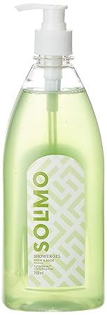 Amazon Brand - Solimo Antibacterial Shower Gel, 750 ml