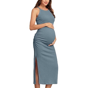 amazon pregnant dress Deerose Women Baby Shower Dress Mommy to Be Pregnant Halloween Costume Bump Friendly Maternity Dresses Avocado S at Amazon Women's Clothing store