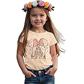 CM C&M WODRO Magic Kingdom Castle Shirt Toddler Baby Girls Magical Graphic T-Shirt Kids Summer Fairy Tale Short Sleeve Tees
