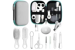 Baby Grooming Kit - Nursery Essentials Baby Registry Shower Gift for Newborns, Infants, Toddlers, Boys, Girls Kids-Safety Bab