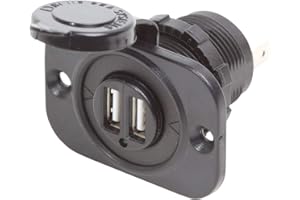 Blue Sea Systems Dual USB Charger Socket