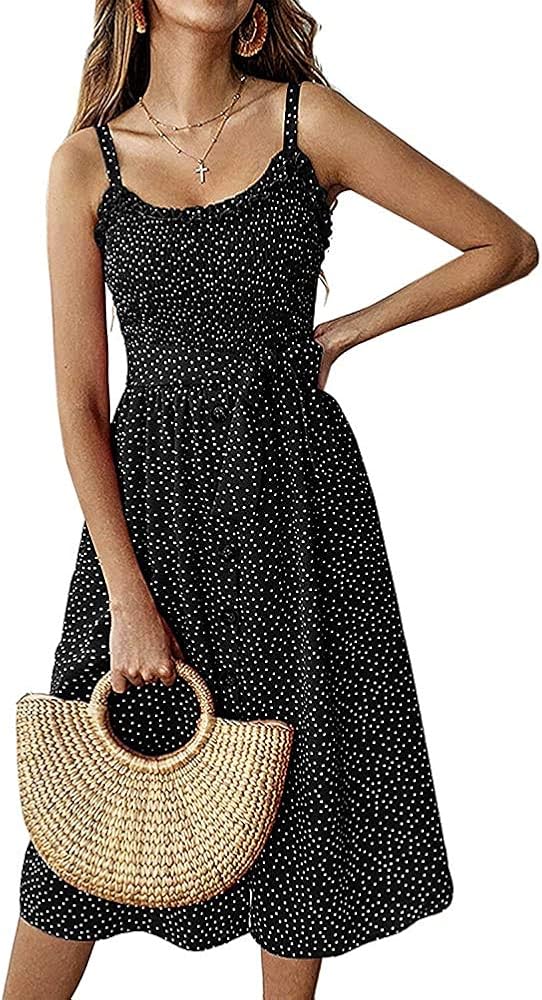 womens black sundress