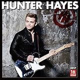 Hunter Hayes 2017 Wall Calendar