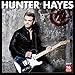 Hunter Hayes 2017 Wall Calendar