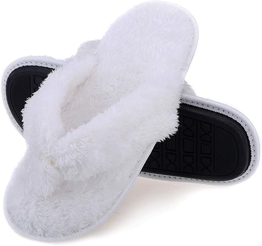 grey flip flop slippers