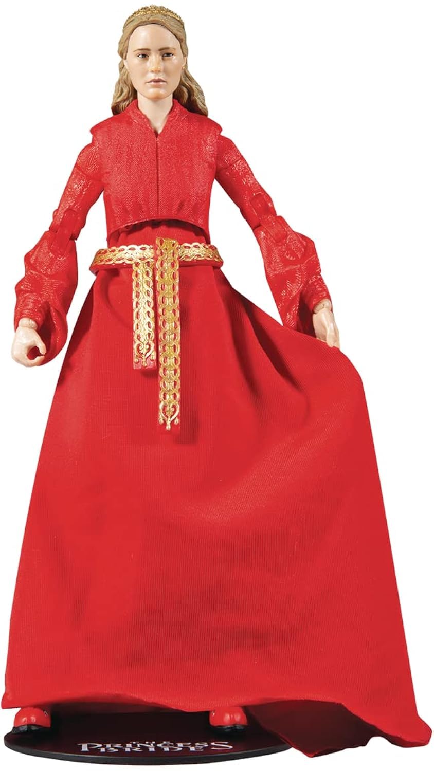 McFarlane The Princess Bride 7 Inch Scale Action Figure | Princess Buttercup (Red Dress)