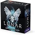 ALLPLAY Lunar Board Game - Easy-to-Learn Trick Taking Game with A Twist - Play Ranks and Suits On Seperate Cards - Great Card Game for Families - Small, Travel Size Board Game Form Factor
